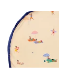 Play&Go NOOMAD OUTDOOR Worek na Zabawki i Mata do Zabawy 2w1 Beac