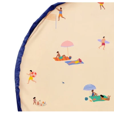 Play&Go NOOMAD OUTDOOR Worek na Zabawki i Mata do Zabawy 2w1 Beac