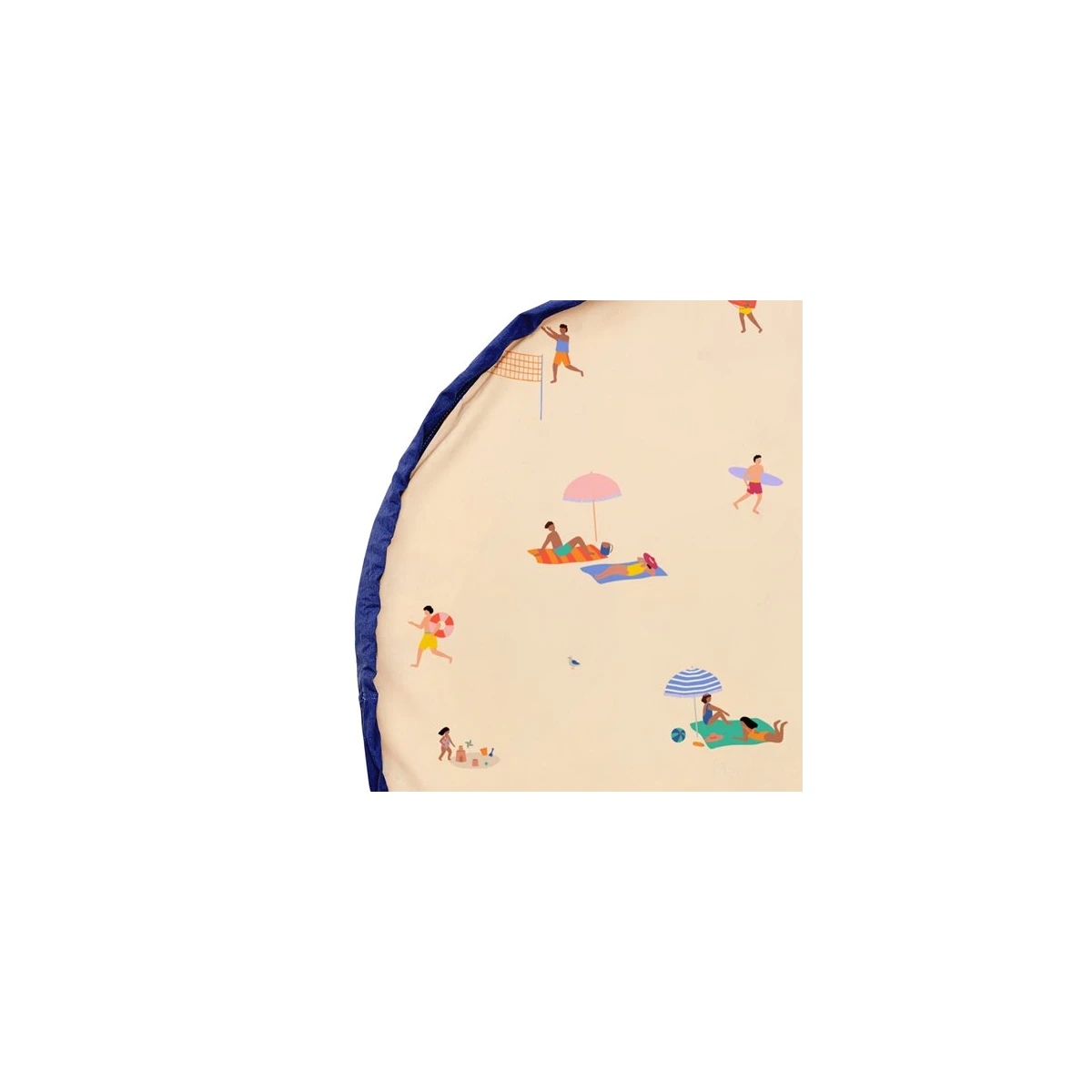 Play&Go NOOMAD OUTDOOR Worek na Zabawki i Mata do Zabawy 2w1 Beac