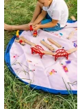 Play&Go NOOMAD OUTDOOR Worek na Zabawki i Mata do Zabawy 2w1 Beac