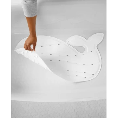 Skip Hop Mata Antypoślizgowa do Wanny Wieloryb Moby White