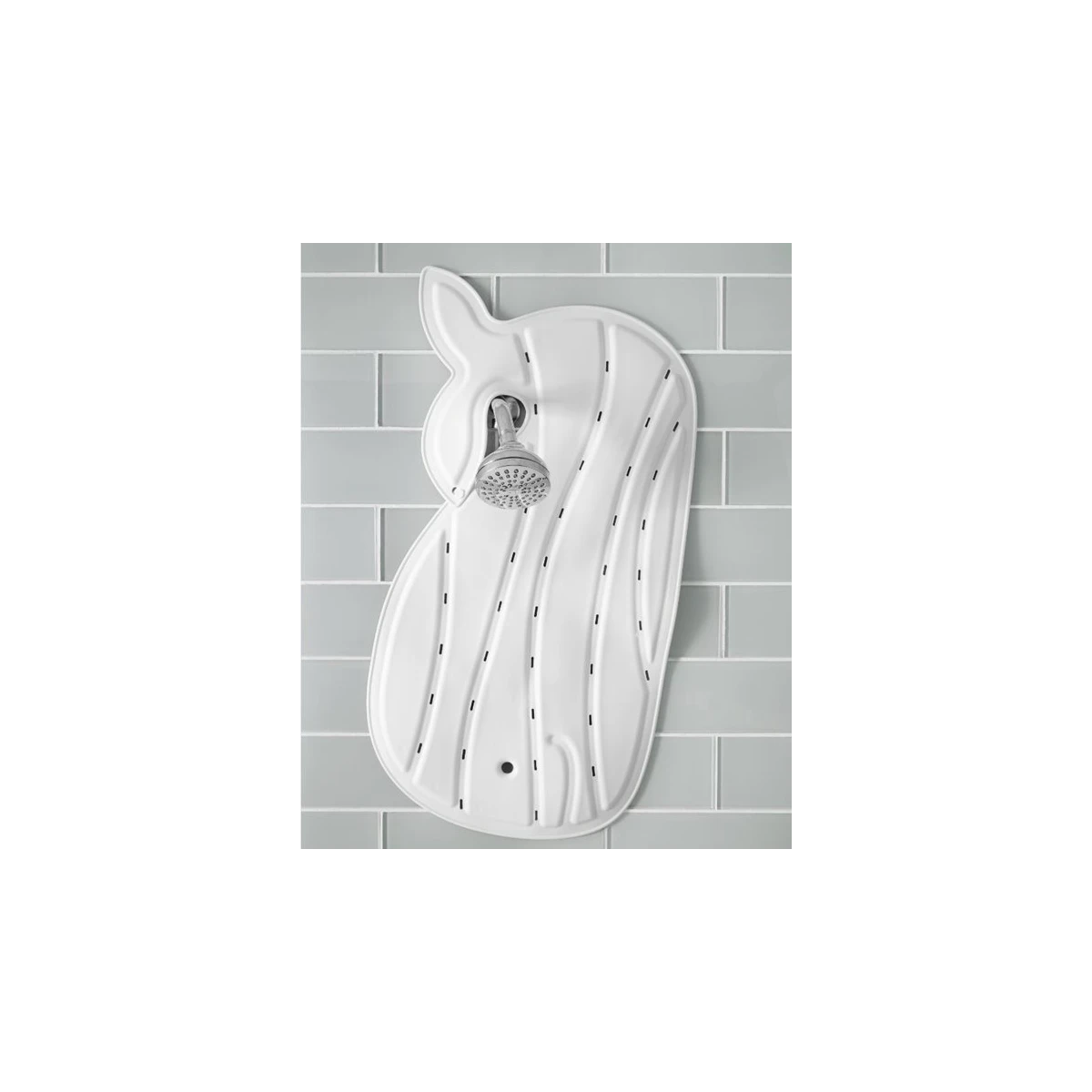 Skip Hop Mata Antypoślizgowa do Wanny Wieloryb Moby White