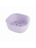 Skip Hop Miska dla Dziecka Silikonowa Purple Besties Squad