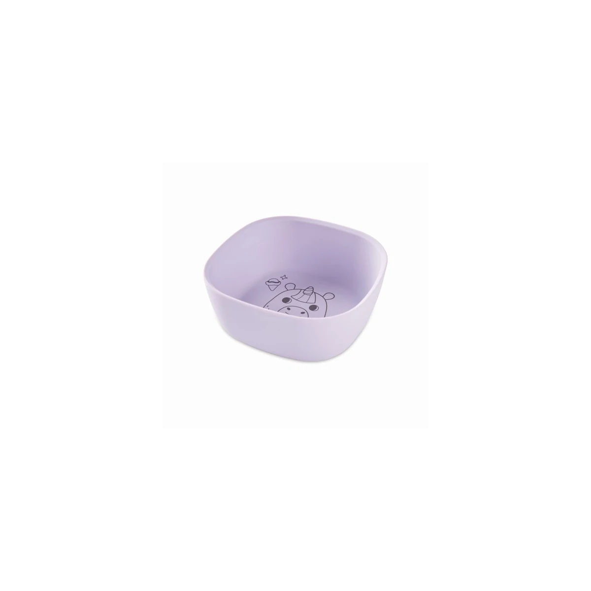 Skip Hop Miska dla Dziecka Silikonowa Purple Besties Squad