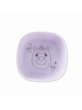 Skip Hop Miska dla Dziecka Silikonowa Purple Besties Squad