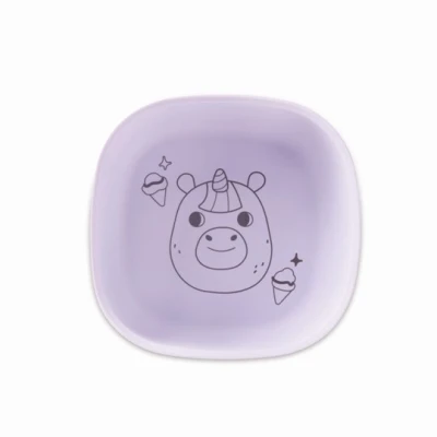 Skip Hop Miska dla Dziecka Silikonowa Purple Besties Squad