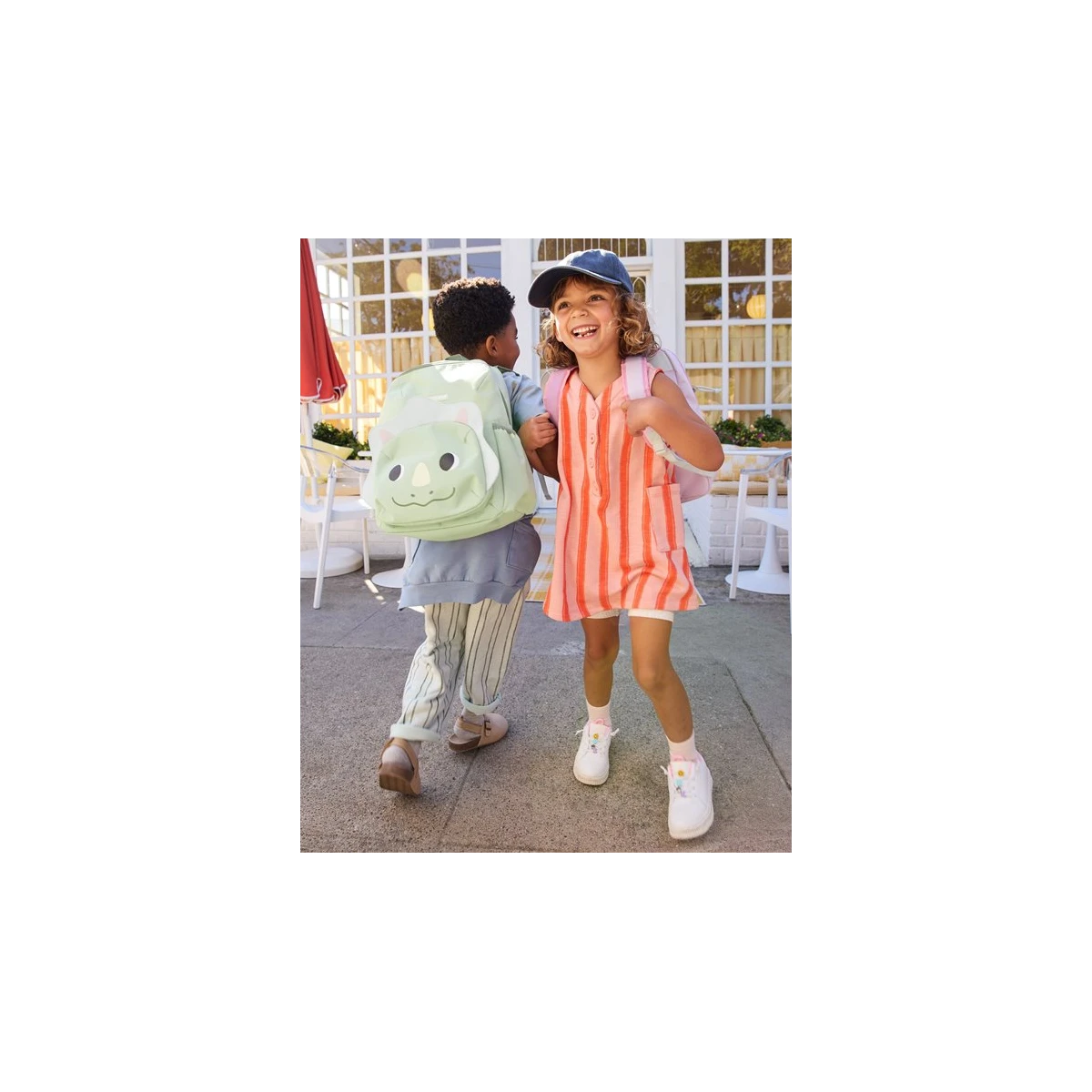 Skip Hop Plecak dla Dziecka Dinozaur Besties Squad A4 Przedszk