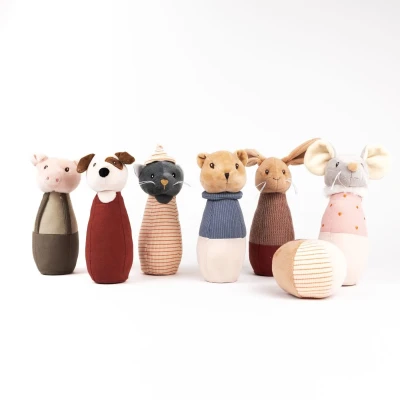 EGMONT TOYS Kręgle dla dzieci do zabawy Przyjaciele