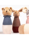 EGMONT TOYS Kręgle dla dzieci do zabawy Przyjaciele