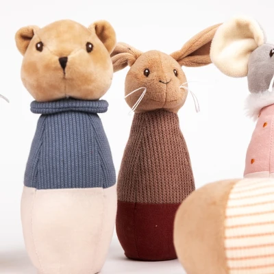 EGMONT TOYS Kręgle dla dzieci do zabawy Przyjaciele