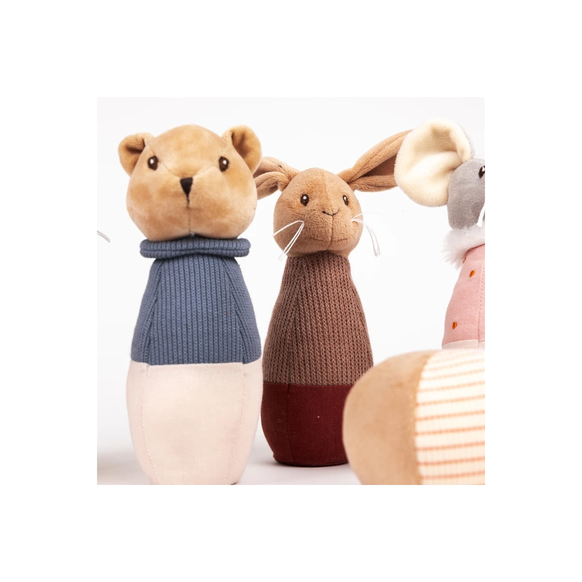 EGMONT TOYS Kręgle dla dzieci do zabawy Przyjaciele