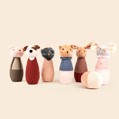 EGMONT TOYS Kręgle dla dzieci do zabawy Przyjaciele