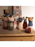 EGMONT TOYS Kręgle dla dzieci do zabawy Przyjaciele