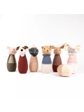 EGMONT TOYS Kręgle dla dzieci do zabawy Przyjaciele