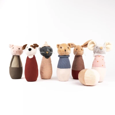 EGMONT TOYS Kręgle dla dzieci do zabawy Przyjaciele