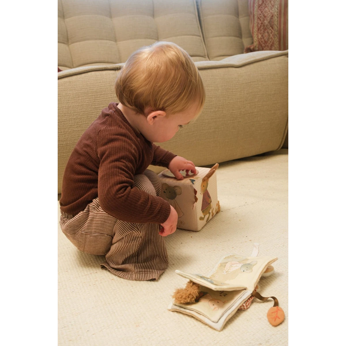 EGMONT TOYS Kostka edukacyjna