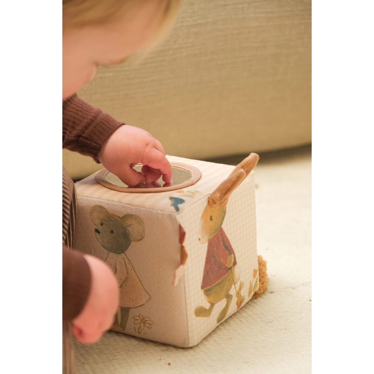 EGMONT TOYS Kostka edukacyjna