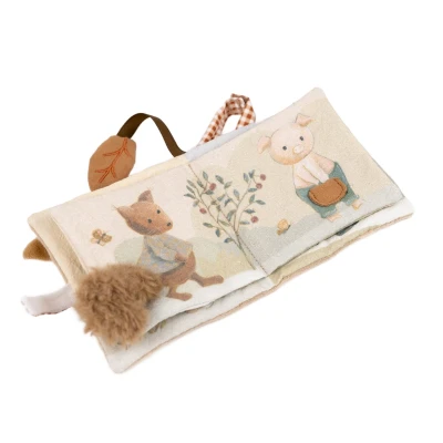 EGMONT TOYS Książeczka sensoryczna Przyjaciele