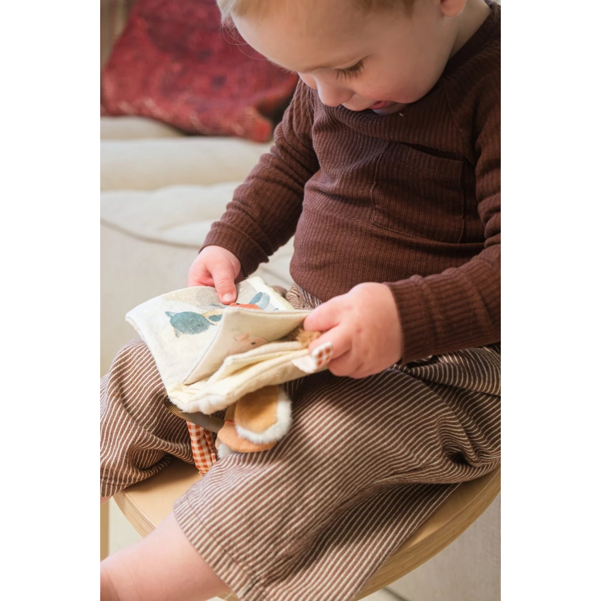 EGMONT TOYS Książeczka sensoryczna Przyjaciele