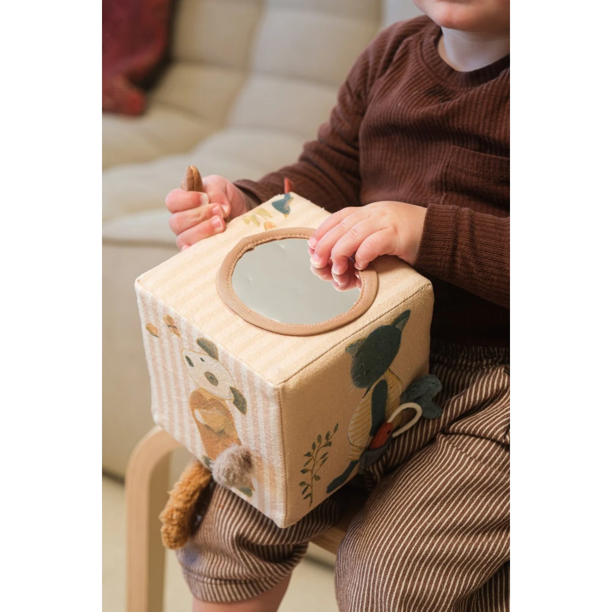 EGMONT TOYS Kostka edukacyjna