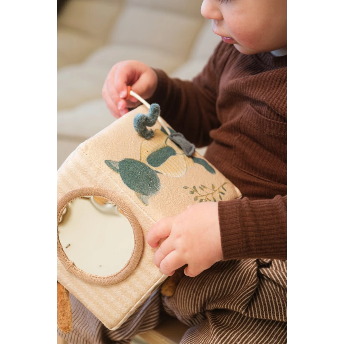EGMONT TOYS Kostka edukacyjna
