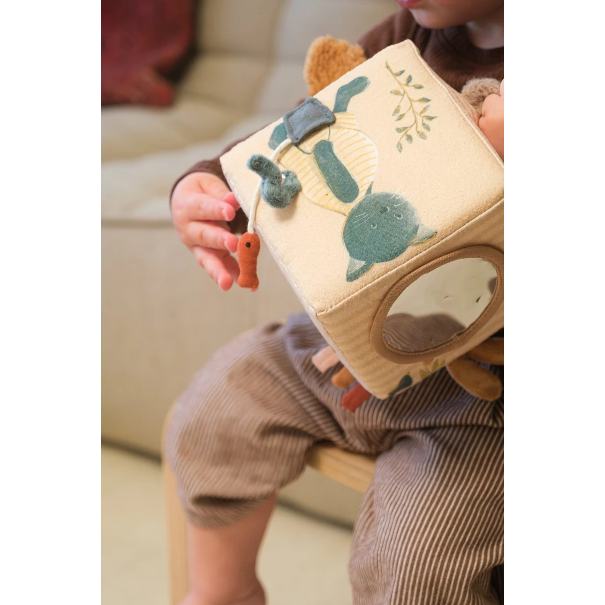 EGMONT TOYS Kostka edukacyjna