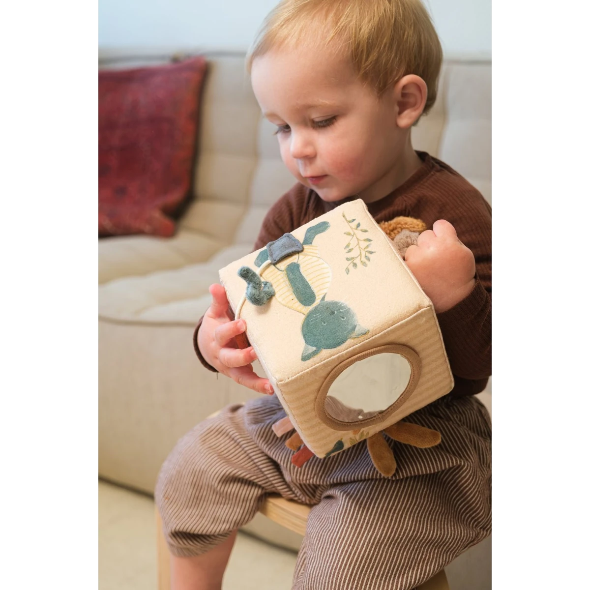 EGMONT TOYS Kostka edukacyjna