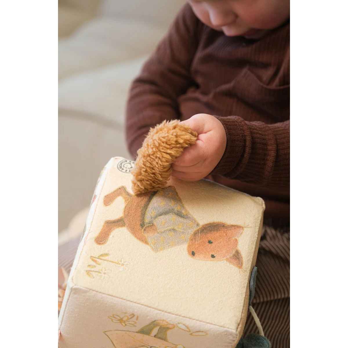 EGMONT TOYS Kostka edukacyjna