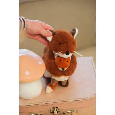 EGMONT TOYS Pluszak Lisek z dzieckiem