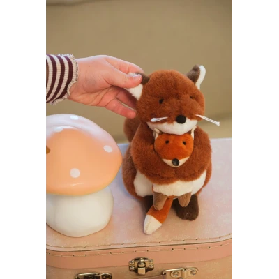 EGMONT TOYS Pluszak Lisek z dzieckiem