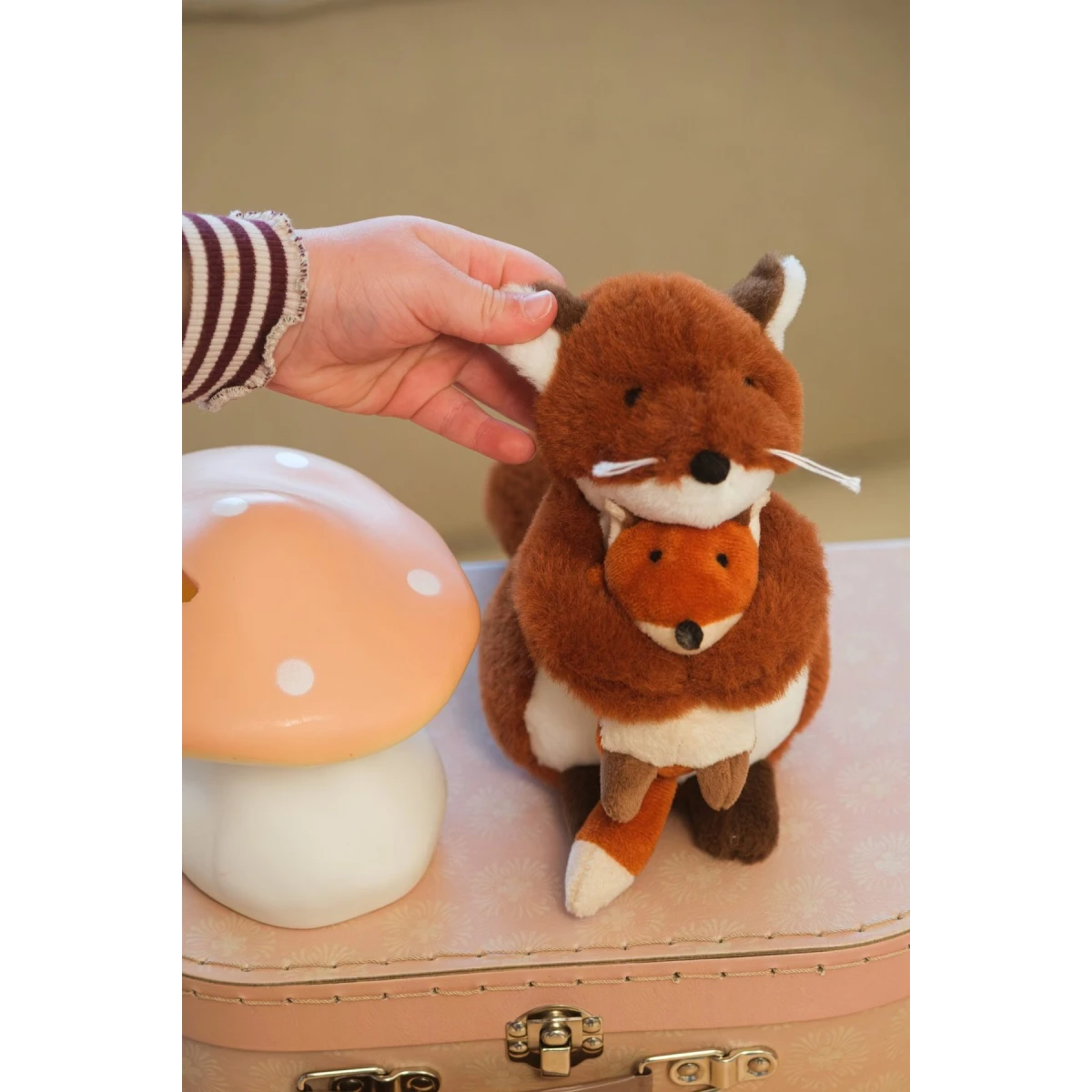 EGMONT TOYS Pluszak Lisek z dzieckiem