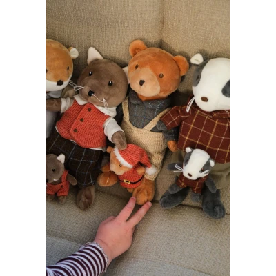 EGMONT TOYS Miniaturowy Borsuk Greg
