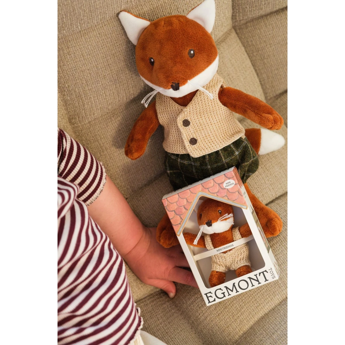 EGMONT TOYS Miniaturowy Lis Max