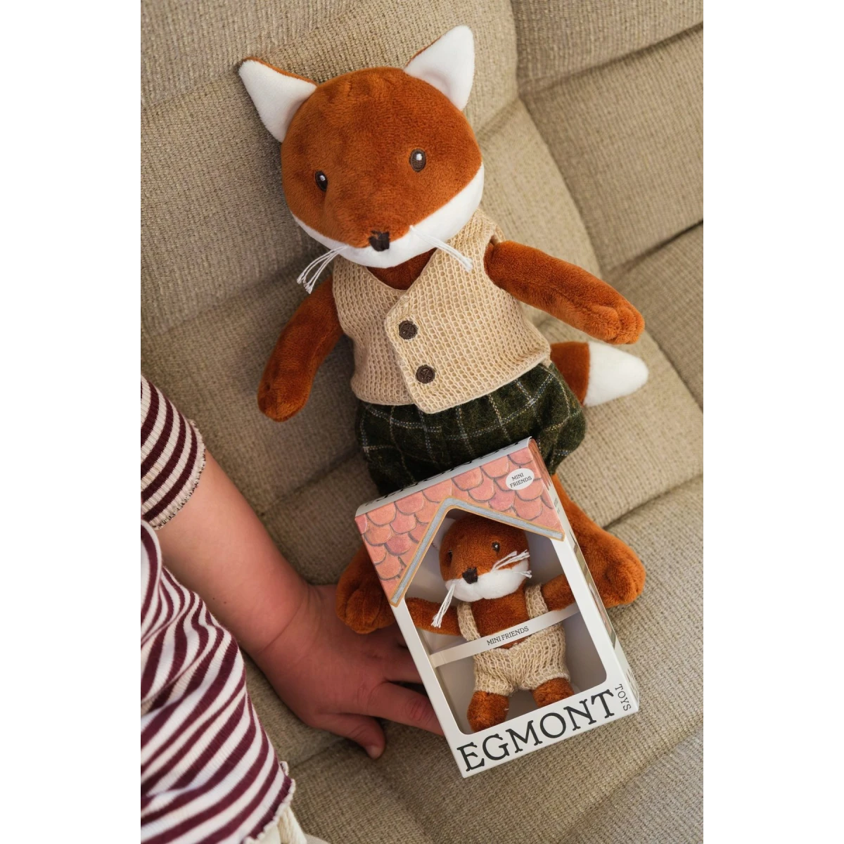 EGMONT TOYS Miniaturowy Lis Max