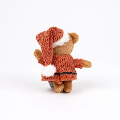 EGMONT TOYS Miniaturowy Miś Mikołaj