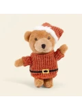 EGMONT TOYS Miniaturowy Miś Mikołaj