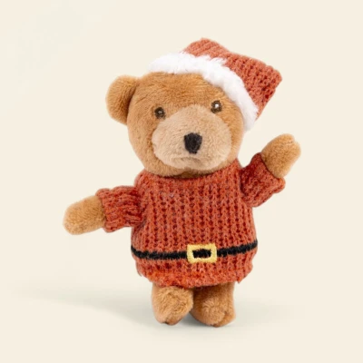 EGMONT TOYS Miniaturowy Miś Mikołaj