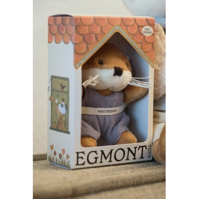 EGMONT TOYS Miniaturowa Wydra Zelie