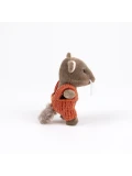 EGMONT TOYS Miniaturowy pluszak Wilk Rob