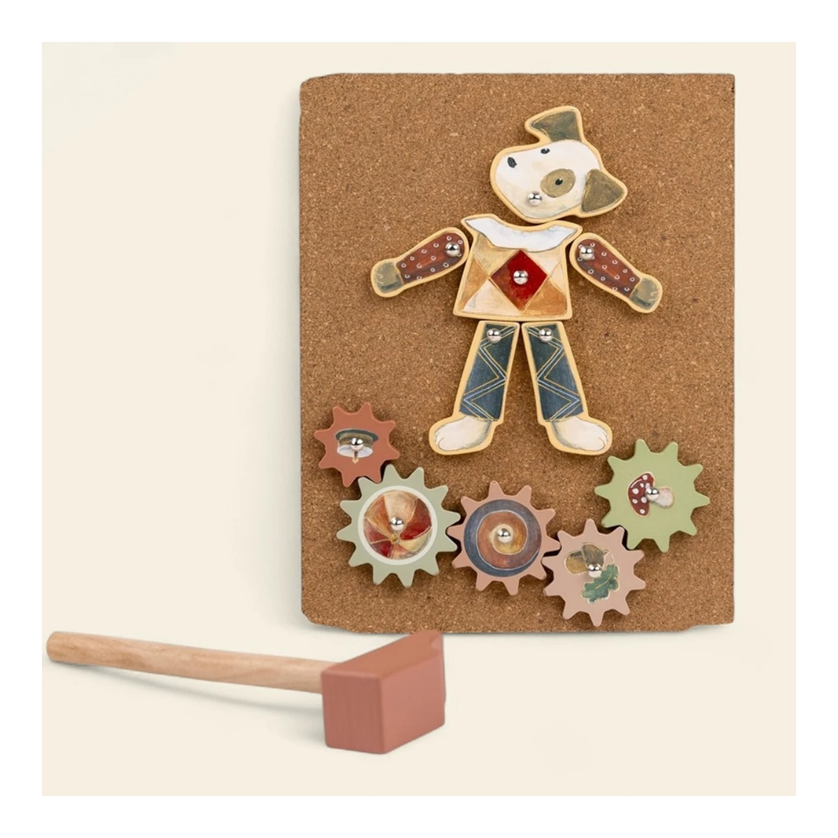 EGMONT TOYS Gra Młoteczek Magiczny Las