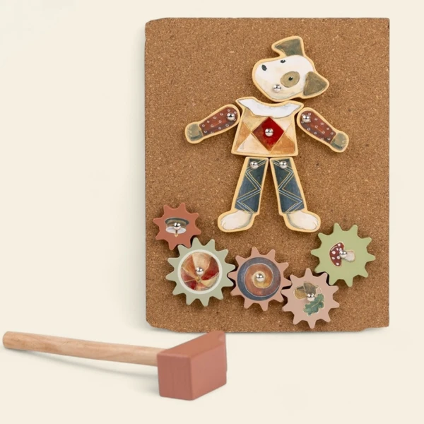 EGMONT TOYS Gra Młoteczek Magiczny Las
