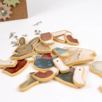 EGMONT TOYS Gra Młoteczek Magiczny Las