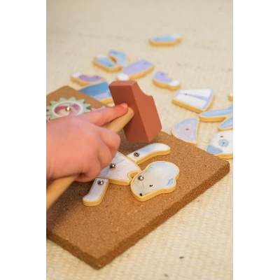 EGMONT TOYS Gra Młoteczek Magiczny Las