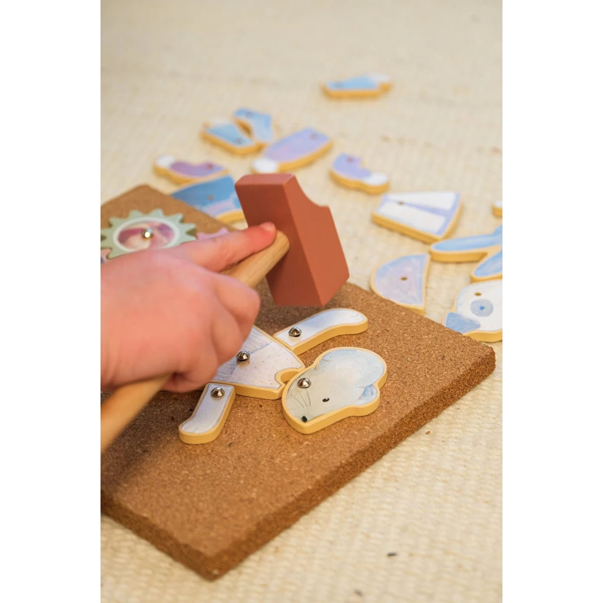 EGMONT TOYS Gra Młoteczek Magiczny Las