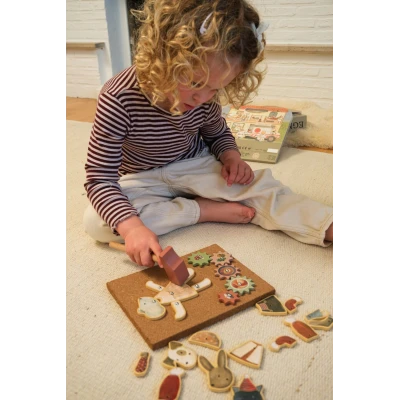 EGMONT TOYS Gra Młoteczek Magiczny Las