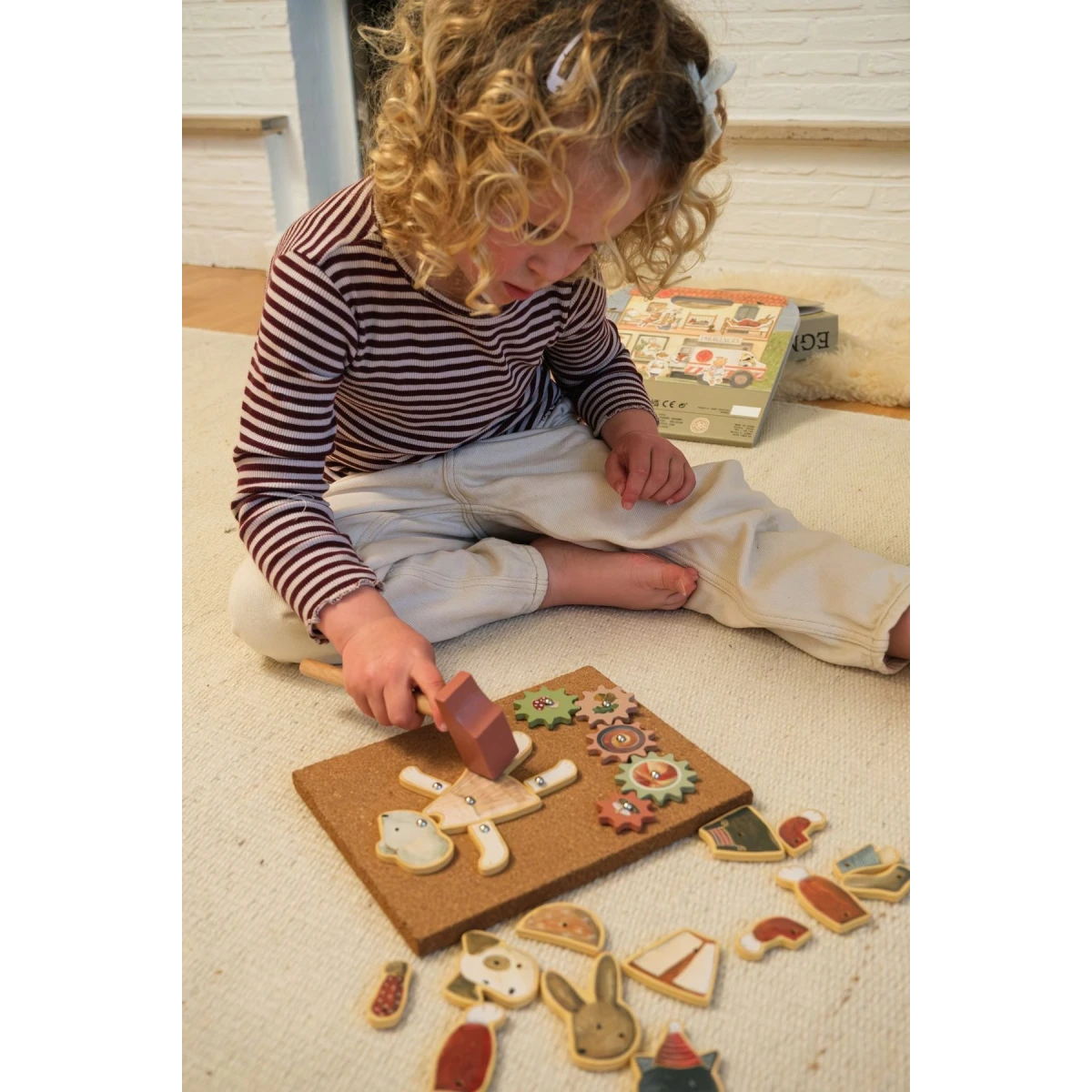 EGMONT TOYS Gra Młoteczek Magiczny Las
