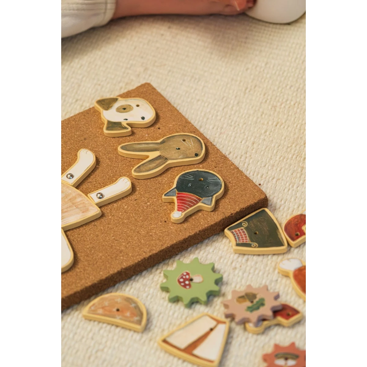 EGMONT TOYS Gra Młoteczek Magiczny Las
