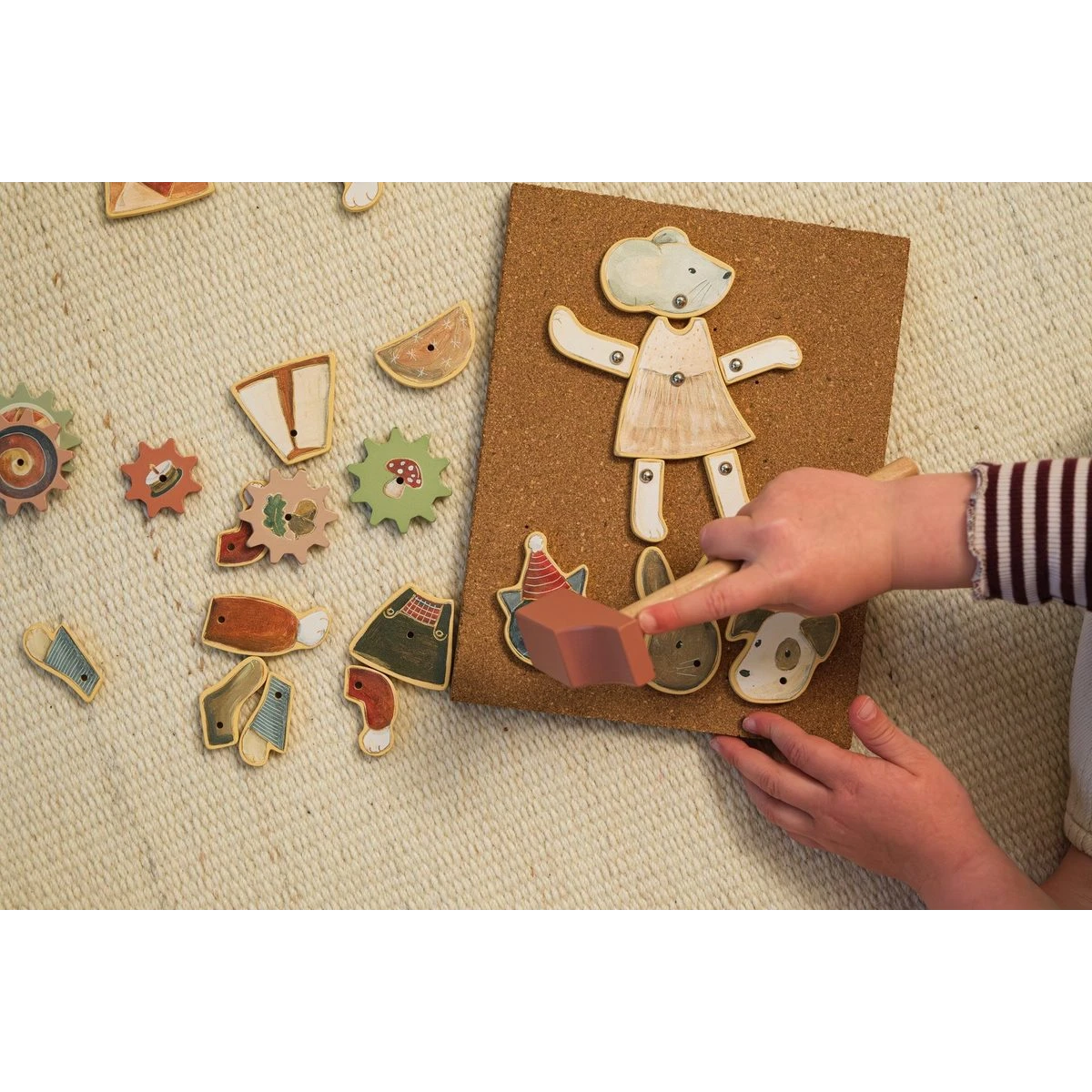 EGMONT TOYS Gra Młoteczek Magiczny Las