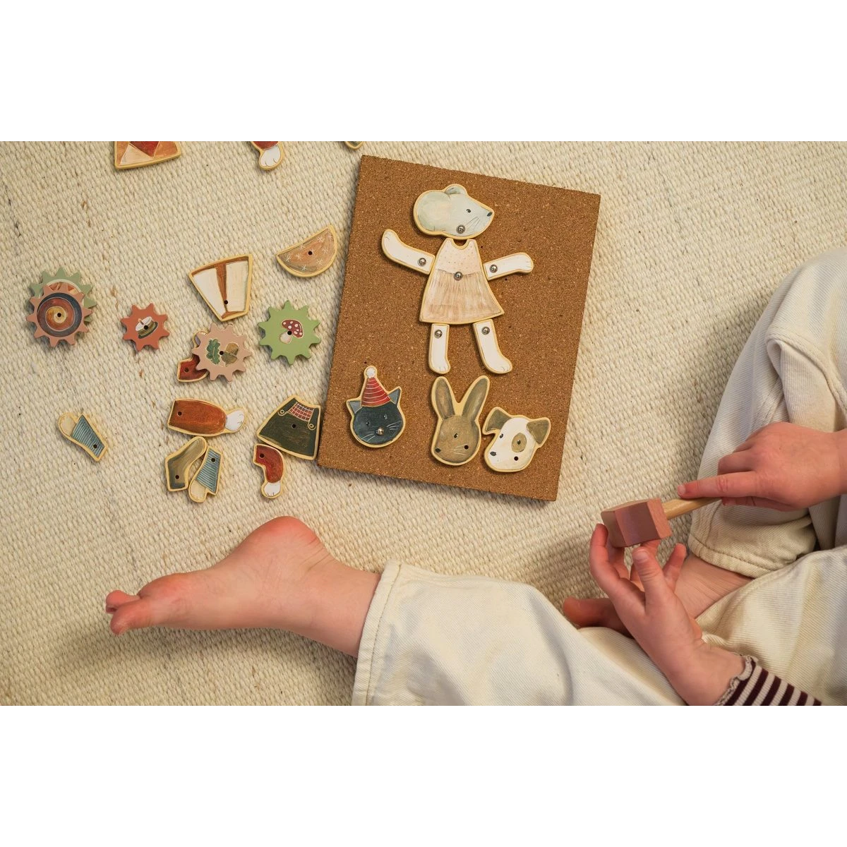 EGMONT TOYS Gra Młoteczek Magiczny Las