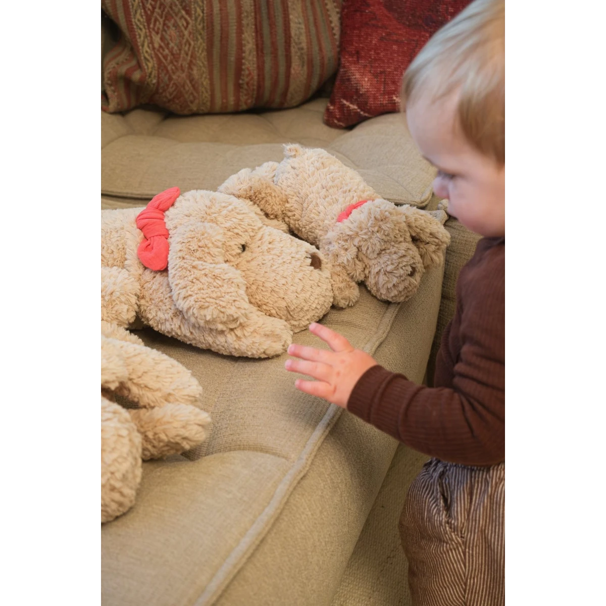 EGMONT TOYS Leżący pies Gabi średni